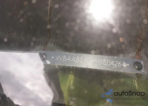 1987 BMW 325 E z USA, uszkodzony, nr VIN WBAAB5406H9804264